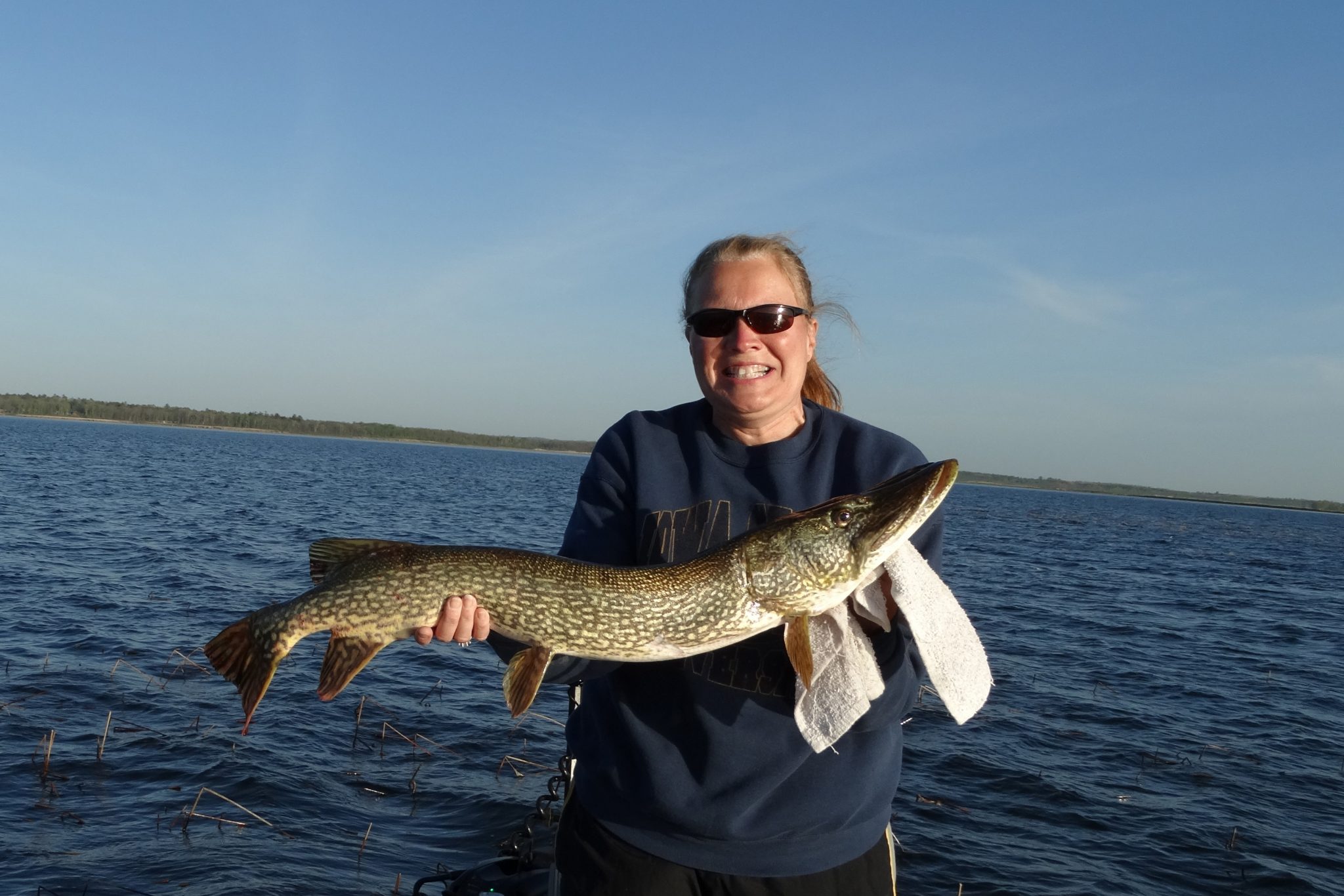 Leech Lake Fishing Oak Point Resort Leech Lake MN Lodging