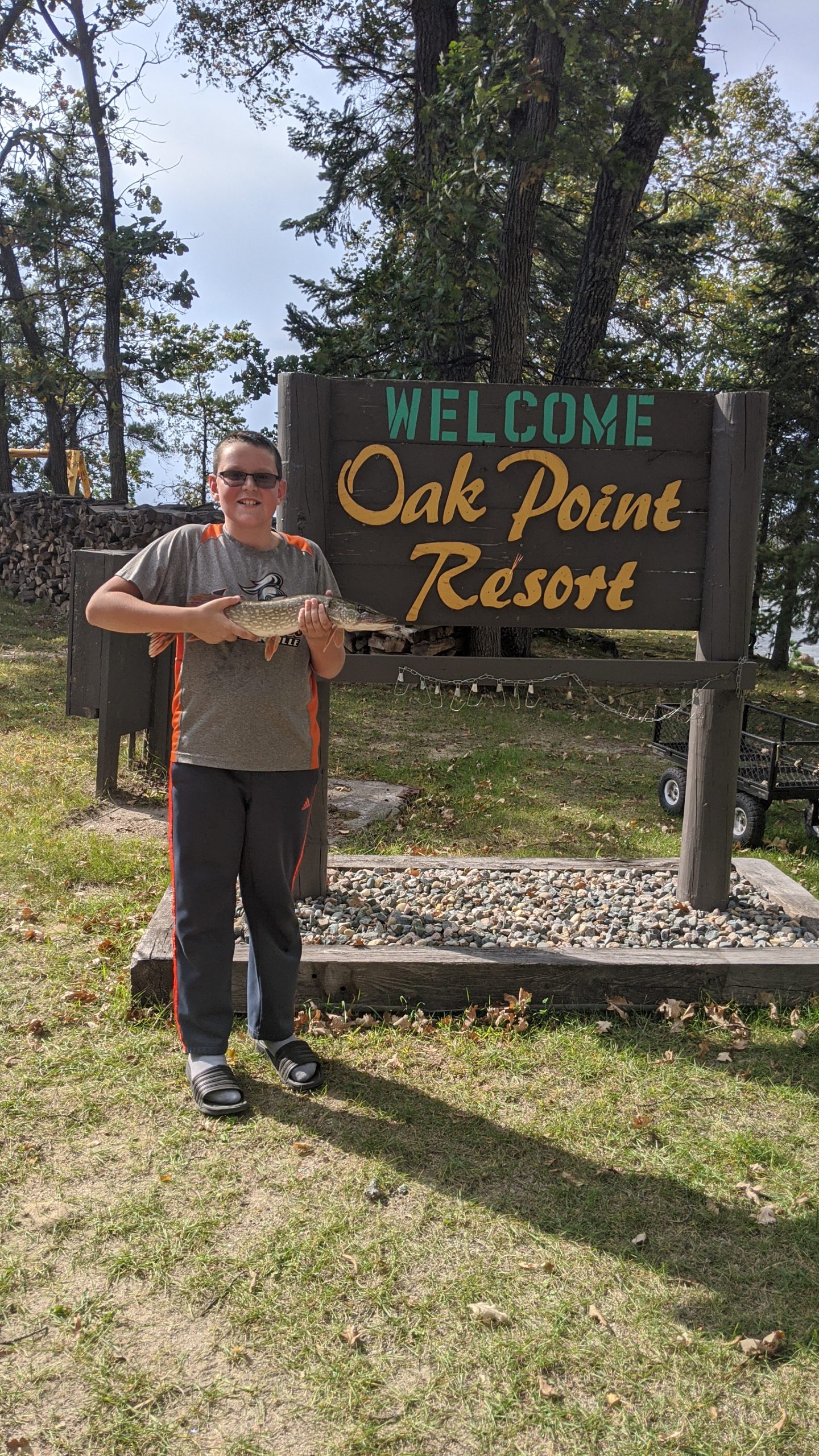 Photo Gallery Oak Point Resort Leech Lake MN Lodging