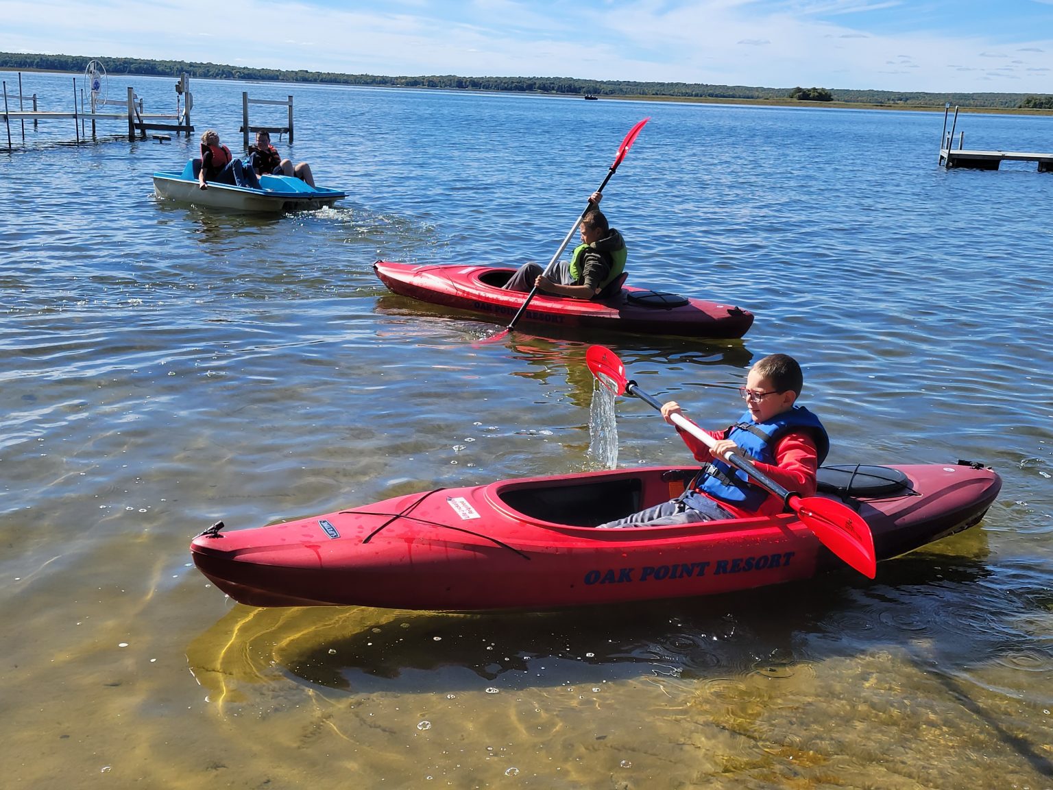 Photo Gallery Oak Point Resort Leech Lake MN Lodging